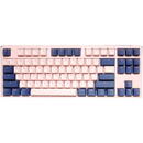 Tastatura DUCKY One 3 Fuji TKL Gaming Keyboard, Cherry MX Silent Red, Layout US,Roz, USB, Cu fir