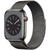 Smartwatch Apple Watch 8 Cell 41mm Steel Graphite/Graphite Milanese Loop