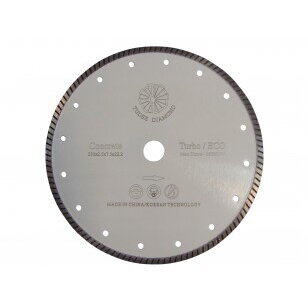 TU-DEE DIAMOND Tudee 180x2x7.5x22.2mm, Disc diamantat beton armat turbo