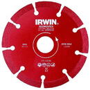 Irwin Disc diamantat laser segmentat, beton, 125mm/22.2mm