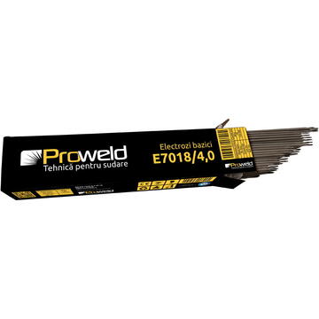 Accesoriu sudura ProWELD E7018 electrozi bazici 4.0mm, 5kg