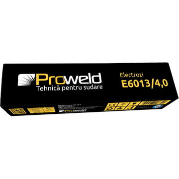 Accesoriu sudura ProWELD E6013 electrozi rutilici 4.0mm, 5kg