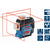 Bosch GLL3-80 C Nivela laser cu linii, 30m, receptor 120m, precizie 0.2mm/m