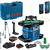 Bosch GRL 650 CHVG Nivela laser rotativa cu laser VERDE (650 m) + Receptor si telecomanda + BT 170 Trepied + GR 500 Rigla