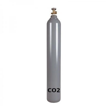 Accesoriu sudura ALTII Butelie metalica 10L 200 Bar gri cu 7.5kg CO2