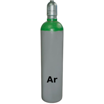 Accesoriu sudura ALTII Butelie metalica 10L 200 Bar verde cu 2mc Argon