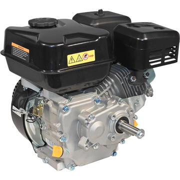PROGARDEN Ducar DH196 - Motor benzina 6.5CP, 196cc, 1C 4T OHV, ax pana, reductor