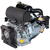 STAGER Loncin LC168F-2H - Motor benzina 6.5CP, 196cc, 1C 4T OHV, ax pana, ambreiaj, flansa