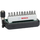 Bosch Set capete de ÅurubelniÅ£Ä, 12 buc., standard, mixt (S, PH, PZ, T)