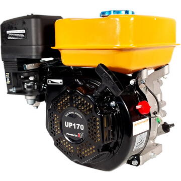STAGER United Power UP170-46 - Motor benzina 7CP, 208cc, 1C 4T OHV, ax filetat