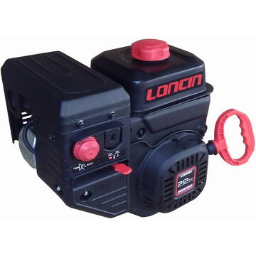 PROGARDEN Loncin G210FS - Motor benzina 7.0CP, 212cc, 1C 4T OHV, ax pana