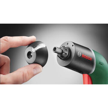 Bosch Surubelnita fara fir IXO 6 Classic, 3.6V, 1.5Ah + incarcator + 10biti + adaptor