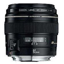 Obiectiv foto DSLR Canon EF 85mm f/1.8 USM