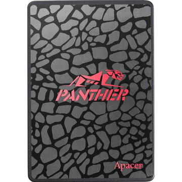 SSD Apacer AS350 PANTHER 1TB 2.5'' SATA3 6GB/s, 560/540 MB/s
