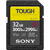 Card memorie Sony Pro Tough 32GB Class 10 SDHC UHS-II U3