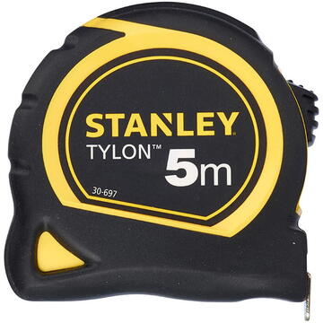 Stanley Ruleta TYLON cu protectie cauciuc  5M