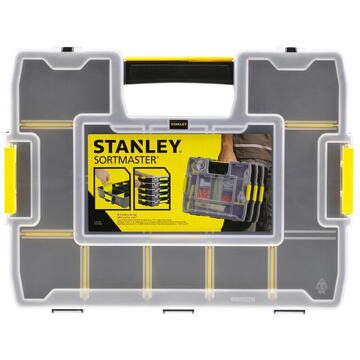 Stanley Organizator cu capac 44x34x9cm
