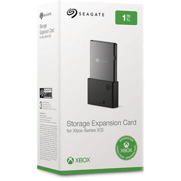 Card de expansiune Seagate 2.5", 1TB  USB 3, USB bus power source pentru Xbox X,