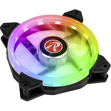 Raijintek IRIS 12 Rainbow RGB Orcus LED PWM Lüfter - 120mm