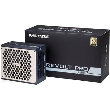 Sursa Phanteks Revolt Pro 80 PLUS Gold Netzteil, modular, Power Combo - 1000 Watt