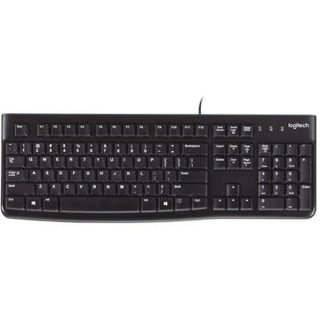 Tastatura Logitech K120, USB, neagra