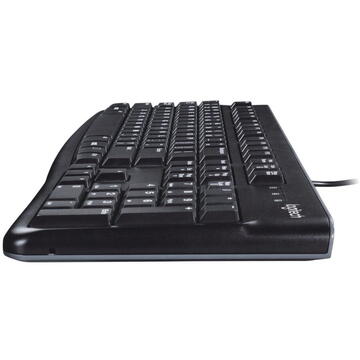 Tastatura Logitech K120, USB, neagra