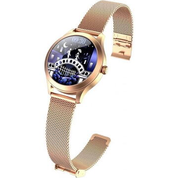 Smartwatch Maxcom FW42 1.1" Gold