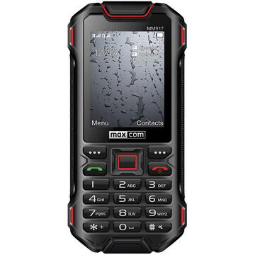 Telefon mobil Maxcom Strong MM917, Dual SIM, 3G, Black