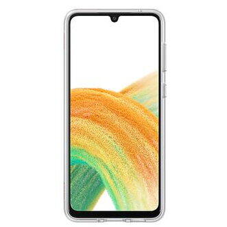 Slim Strap Cover Samsung Galaxy A33 5G Transparent