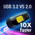 Memorie USB Team Group Flash USB 3.0 128GB C145