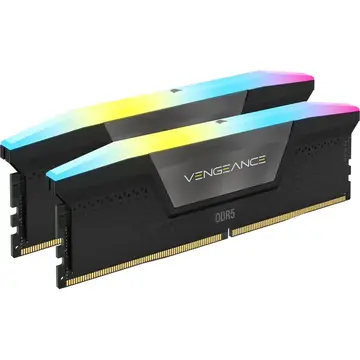 Memorie Corsair Vengeance RGB 32GB, DDR5-5600MHz, CL36, Dual Channel