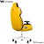 Scaun Gaming Thermaltake E700 Real Leather Sanga Yellow Design by Studio F. A. Porsche