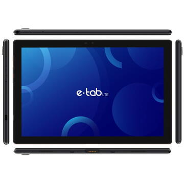 Tableta MICROTECH TAB e-tab 3 FHD 10.1" 128GB 4GB RAM Wi-Fi Black