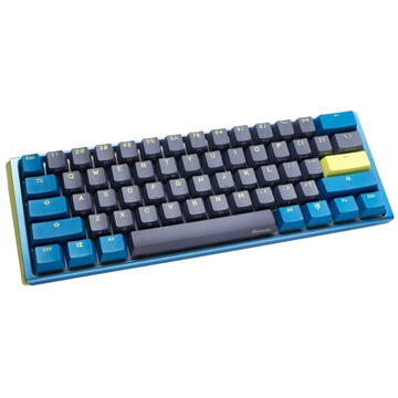 Tastatura DUCKY One 3 Daybreak Mini Gaming Keyboard, Cherry MX Clear, RGB LED, 60%, Layout US