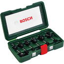 Bosch Set 12 freze HM tija 8mm