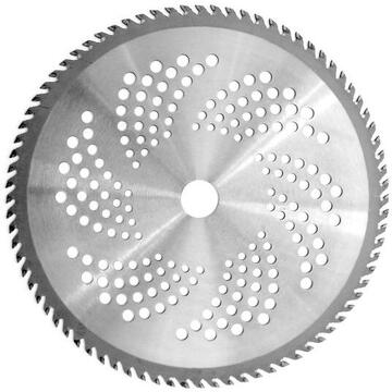 TEXAS Disc circular, 80 dinti, 255x25.4x1.3mm