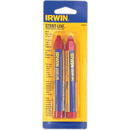 IRWIN Creion cerat impermeabil pentru trasat/tamplarie - (set 2buc)