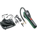 Bosch EasyPump Pompa pneumatica cu acumulator integrat, 3.6V, 3Ah, 10bar, cablu USB + geanta