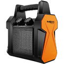 NEO TOOLS 90-060 electric space heater Ceramic PTC 2000 W Black, Orange
