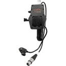 Adaptor NanLite V-Mount cu grip si cablu 4-Pin XLR D-Tap pentru Forza 150 LED Monolight