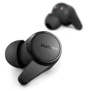 Philips 1000 series TAT1207BK/00 headphones/headset Wireless In-ear Bluetooth Black
