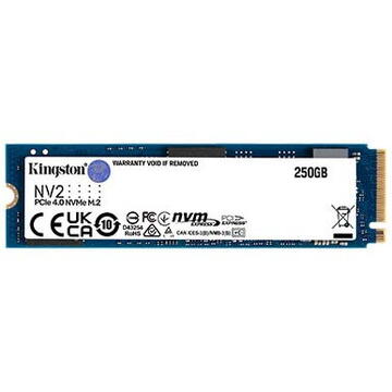 SSD Kingston NV2 SNV2S/250G 250GB, PCI Express 4.0 x4, M.2