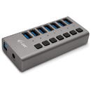 I-TEC USB 3.0 HUB Charging 7port + Power Adapter 36 W