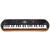 Casio SA-76 digital piano 44 keys Black, Brown, White