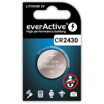 Lithium battery mini everActive CR2354