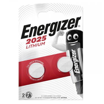 Energizer 638708 household battery Single-use battery CR2025 Lithium