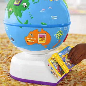 Fisher-Price Fisher Price Educational Discovery Globe DRJ85