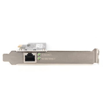 Placa de retea Digitus Gigabit Ethernet PCI Express Network Card 2.5G (4-Speed)