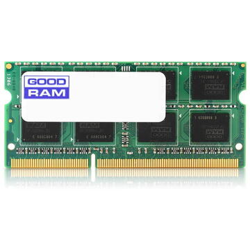 Memorie GOODRAM W-PA3677U-1M4G 4GB DDR3 SO-DIMM memory module 1066 MHz
