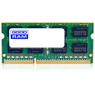 Memorie laptop GOODRAM W-FSA1600SL4G 4GB DDR3 SO-DIMM  1600 MHz
